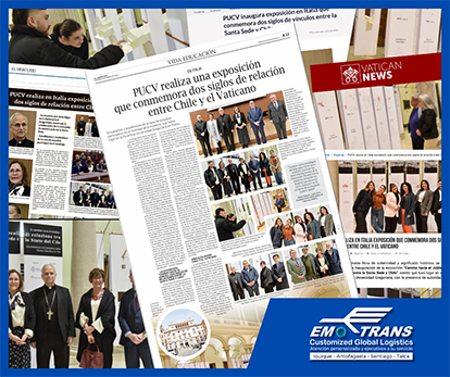 EMO Trans Chile presente en exposición de arte en el Vaticano