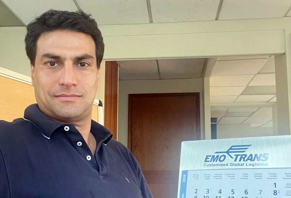 EMOTRANS CHILE PRESENTA A SU NUEVO GERENTE COMERCIAL