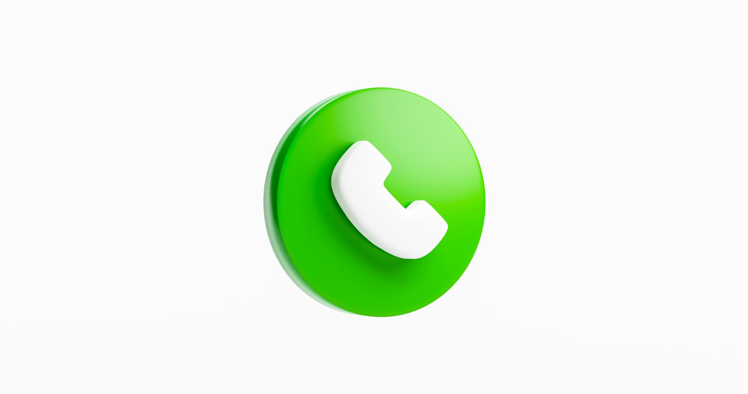 Imagen de contacto con teléfono